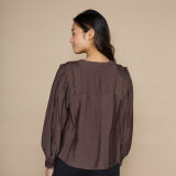 Love&divine ( Dame ) - LOVE&DIVINE - LOVE1493 | SKJORTE D. CHOCOLATE