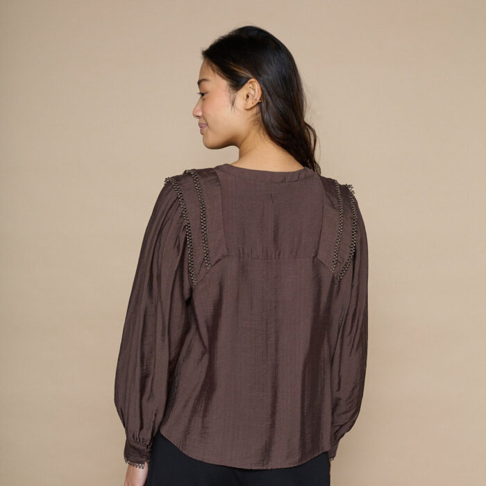 Love&divine ( Dame ) - LOVE&DIVINE - LOVE1493 | SKJORTE D. CHOCOLATE