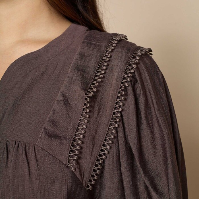 Love&divine ( Dame ) - LOVE&DIVINE - LOVE1493 | SKJORTE D. CHOCOLATE