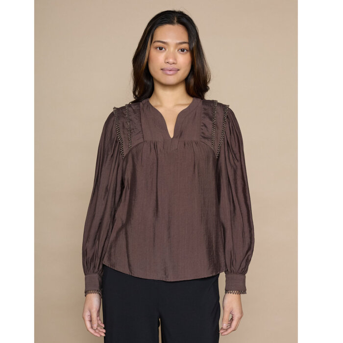 Love&divine ( Dame ) - LOVE&DIVINE - LOVE1493 | SKJORTE D. CHOCOLATE