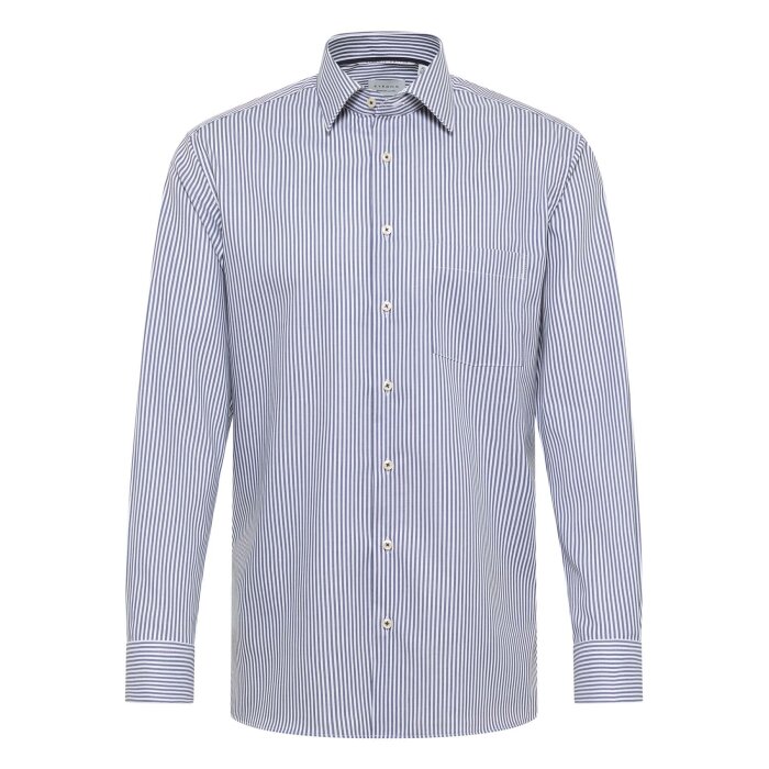 Eterna - Eterna - 1091 19 X181 | Modern Fit Skjorte Blue