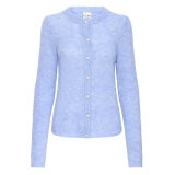 ICHI ( Dame ) - ICHI - IHARDENS CA | CARDIGAN BEL AIR BLUE MELANGE ICHI ( Dame ) - ICHI - IHARDENS CA | CARDIGAN BEL AIR BLUE MELANGE