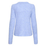 ICHI ( Dame ) - ICHI - IHARDENS CA | CARDIGAN BEL AIR BLUE MELANGE ICHI ( Dame ) - ICHI - IHARDENS CA | CARDIGAN BEL AIR BLUE MELANGE