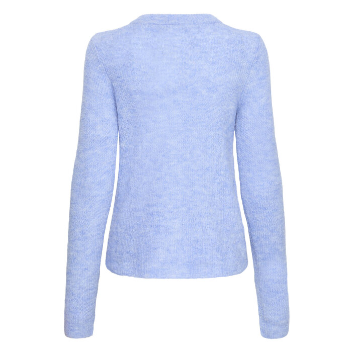 ICHI ( Dame ) - ICHI - IHARDENS CA | CARDIGAN BEL AIR BLUE MELANGE