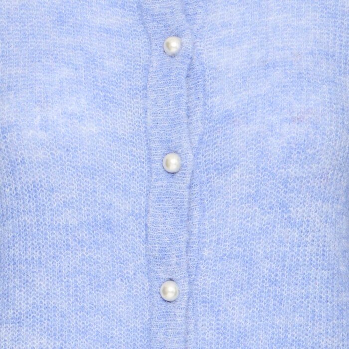 ICHI ( Dame ) - ICHI - IHARDENS CA | CARDIGAN BEL AIR BLUE MELANGE