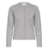 ICHI ( Dame ) - ICHI - IHLULS O-NECK CA | CARDIGAN LIGHT GREY MEL ICHI ( Dame ) - ICHI - IHLULS O-NECK CA | CARDIGAN LIGHT GREY MEL