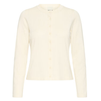 ICHI ( Dame ) - ICHI - IHLULS O-NECK CA | CARDIGAN BIRCH ICHI ( Dame ) - ICHI - IHLULS O-NECK CA | CARDIGAN BIRCH