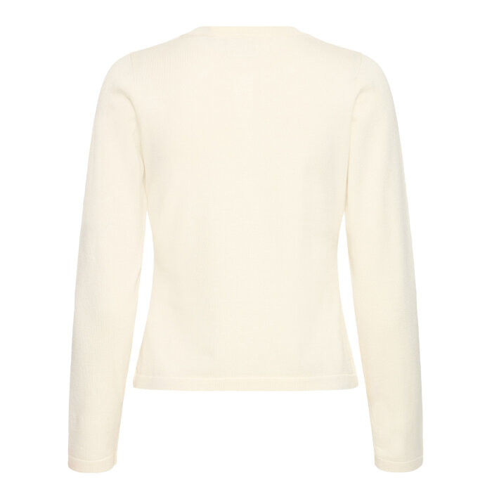 ICHI ( Dame ) - ICHI - IHLULS O-NECK CA | CARDIGAN BIRCH