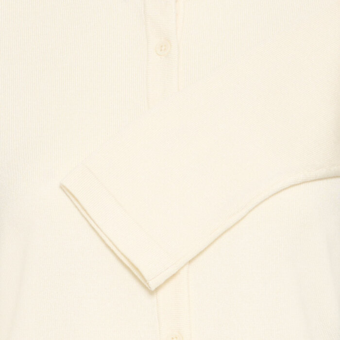 ICHI ( Dame ) - ICHI - IHLULS O-NECK CA | CARDIGAN BIRCH