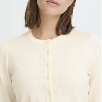 ICHI ( Dame ) - ICHI - IHLULS O-NECK CA | CARDIGAN BIRCH ICHI ( Dame ) - ICHI - IHLULS O-NECK CA | CARDIGAN BIRCH