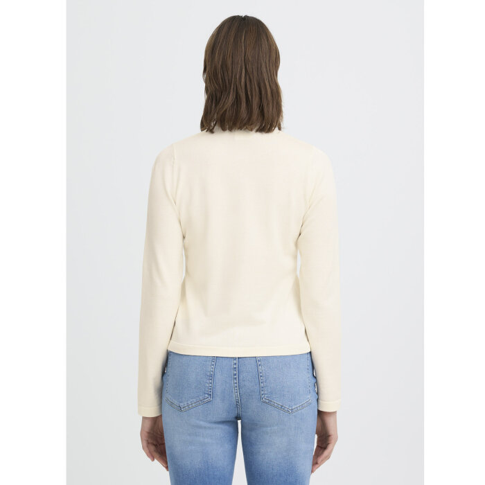 ICHI ( Dame ) - ICHI - IHLULS O-NECK CA | CARDIGAN BIRCH