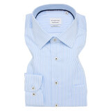 Eterna - Eterna - 1091 12 X181 | Modern Fit Skjorte Blue