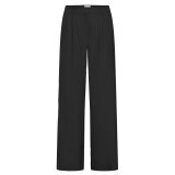 ICHI ( Dame ) - ICHI - IHFAVA WIDE PA | BUKSER BLACK ICHI ( Dame ) - ICHI - IHFAVA WIDE PA | BUKSER BLACK