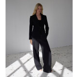 ICHI ( Dame ) - ICHI - IHFAVA WIDE PA | BUKSER BLACK ICHI ( Dame ) - ICHI - IHFAVA WIDE PA | BUKSER BLACK