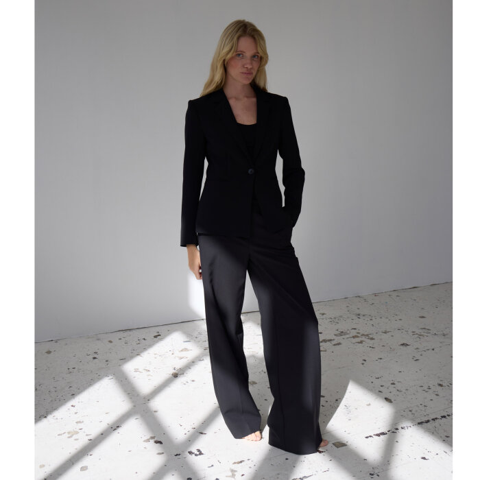 ICHI ( Dame ) - ICHI - IHFAVA WIDE PA | BUKSER BLACK