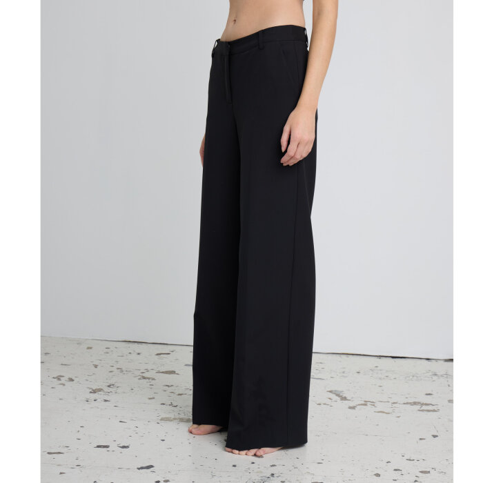 ICHI ( Dame ) - ICHI - IHFAVA WIDE PA | BUKSER BLACK