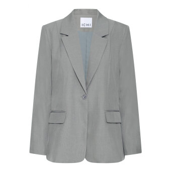 ICHI ( Dame ) - ICHI - IHFAVA LONG BL | BLAZER GREY MEL ICHI ( Dame ) - ICHI - IHFAVA LONG BL | BLAZER GREY MEL