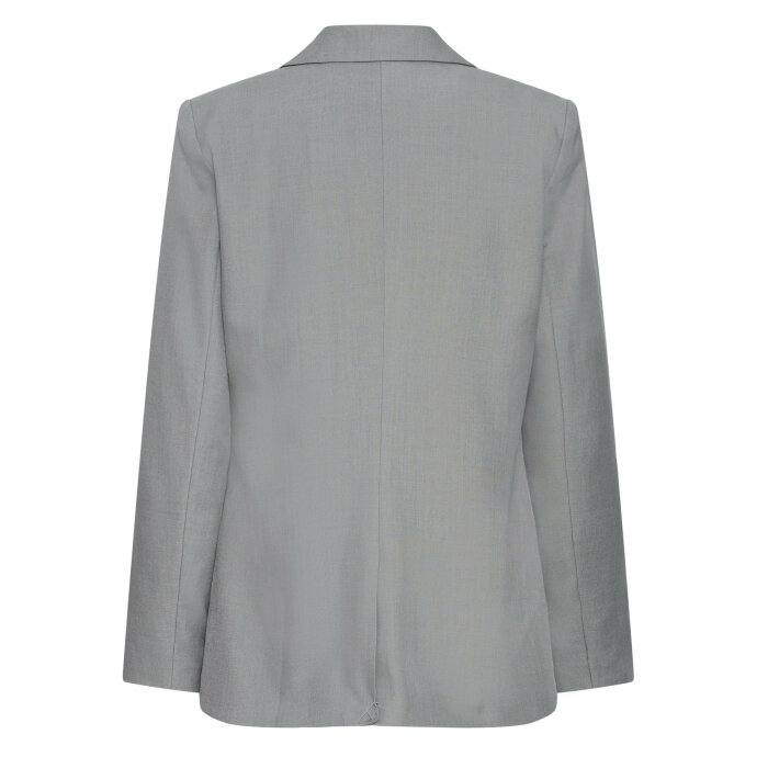 ICHI ( Dame ) - ICHI - IHFAVA LONG BL | BLAZER GREY MEL