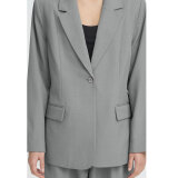 ICHI ( Dame ) - ICHI - IHFAVA LONG BL | BLAZER GREY MEL ICHI ( Dame ) - ICHI - IHFAVA LONG BL | BLAZER GREY MEL