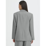 ICHI ( Dame ) - ICHI - IHFAVA LONG BL | BLAZER GREY MEL ICHI ( Dame ) - ICHI - IHFAVA LONG BL | BLAZER GREY MEL