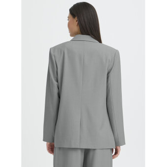 ICHI ( Dame ) - ICHI - IHFAVA LONG BL | BLAZER GREY MEL ICHI ( Dame ) - ICHI - IHFAVA LONG BL | BLAZER GREY MEL