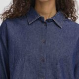 ICHI ( Dame ) - ICHI - IHARCHER SH4 | SKJORTE DENIM AUTHENTIC BLUE