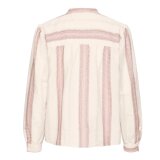 Pulz Jeans ( Dame ) - PULZ - PZADOLA SHIRT | SKJORTE CREAM W Pulz Jeans ( Dame ) - PULZ - PZADOLA SHIRT | SKJORTE CREAM W