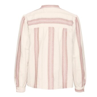 Pulz Jeans ( Dame )  - PULZ - PZADOLA SHIRT | SKJORTE CREAM W