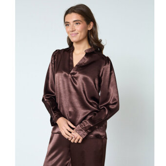 Sisters Point ( Dame ) - SISTERS POINT - GISNA-LS | SKJORTE BROWN