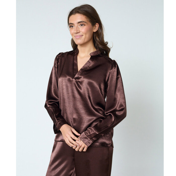 Sisters Point ( Dame ) - SISTERS POINT - GISNA-LS | SKJORTE BROWN