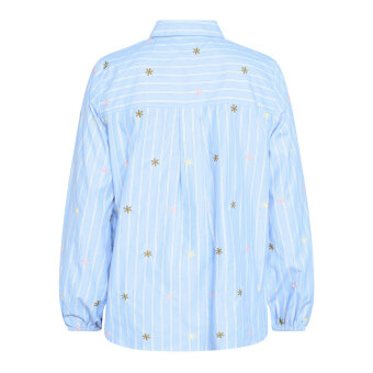 Sisters Point ( Dame ) - SISTERS POINT - ISTEA-SH6 | SKJORTE BLUE STRIPES