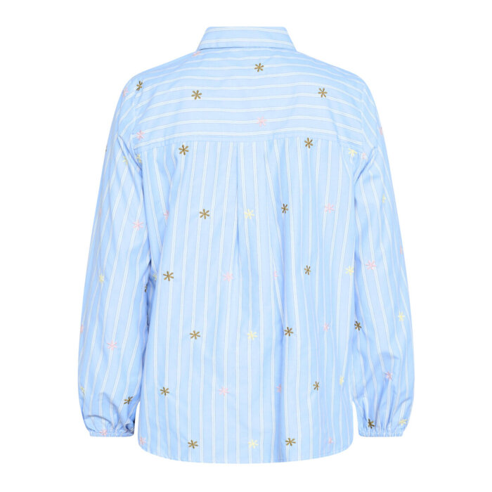 Sisters Point ( Dame ) - SISTERS POINT - ISTEA-SH6 | SKJORTE BLUE STRIPES