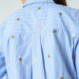 Sisters Point ( Dame ) - SISTERS POINT - ISTEA-SH6 | SKJORTE BLUE STRIPES Sisters Point ( Dame ) - SISTERS POINT - ISTEA-SH6 | SKJORTE BLUE STRIPES