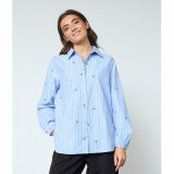 Sisters Point ( Dame ) - SISTERS POINT - ISTEA-SH6 | SKJORTE BLUE STRIPES Sisters Point ( Dame ) - SISTERS POINT - ISTEA-SH6 | SKJORTE BLUE STRIPES