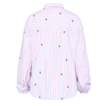 Sisters Point ( Dame ) - SISTERS POINT - ISTEA-SH6 | SKJORTE BLOOM STRIPE