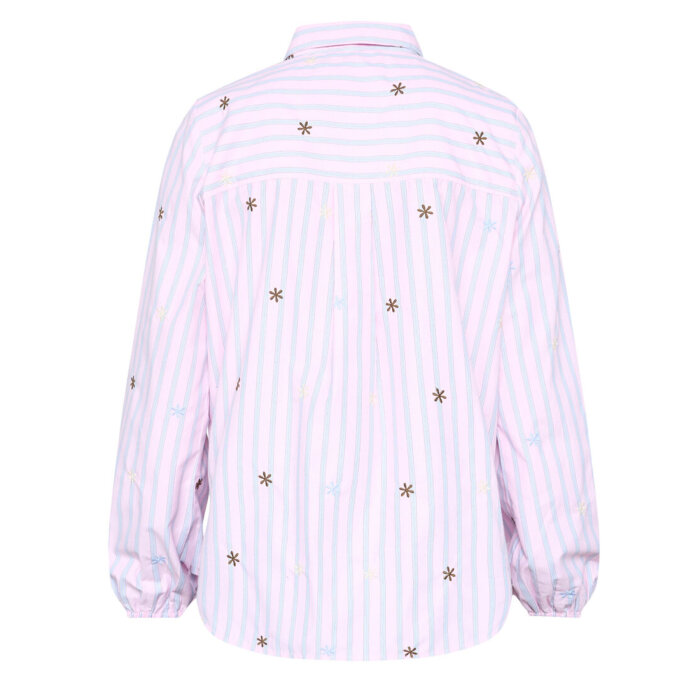 Sisters Point ( Dame ) - SISTERS POINT - ISTEA-SH6 | SKJORTE BLOOM STRIPE