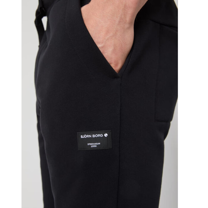 Bjørn Borg - Bjørn Borg - Centre Tapered Sweatpants | Joggingbuks Sort
