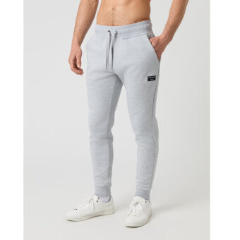 Bjørn Borg - Bjørn Borg - Centre Tapered Sweatpants | Joggingbuks Light Grey mel