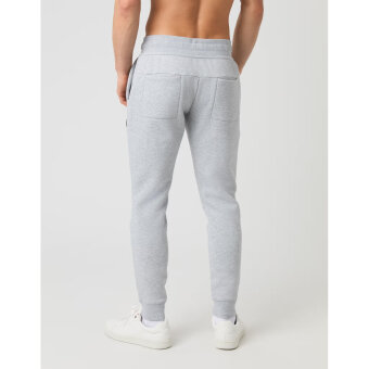 Bjørn Borg - Bjørn Borg - Centre Tapered Sweatpants | Joggingbuks Light Grey mel