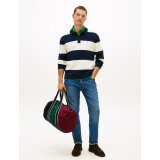 Tommy Hilfiger - Tommy Hilfiger - Full Milano LS polo | Strik Dark Night Navy Tommy Hilfiger - Tommy Hilfiger - Full Milano LS polo | Strik Dark Night Navy