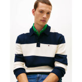 Tommy Hilfiger - Tommy Hilfiger - Full Milano LS polo | Strik Dark Night Navy Tommy Hilfiger - Tommy Hilfiger - Full Milano LS polo | Strik Dark Night Navy