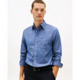 Tommy Hilfiger - Tommy Hilfiger - Bedford RF shirt | Skjorte Aegean Sea Tommy Hilfiger - Tommy Hilfiger - Bedford RF shirt | Skjorte Aegean Sea