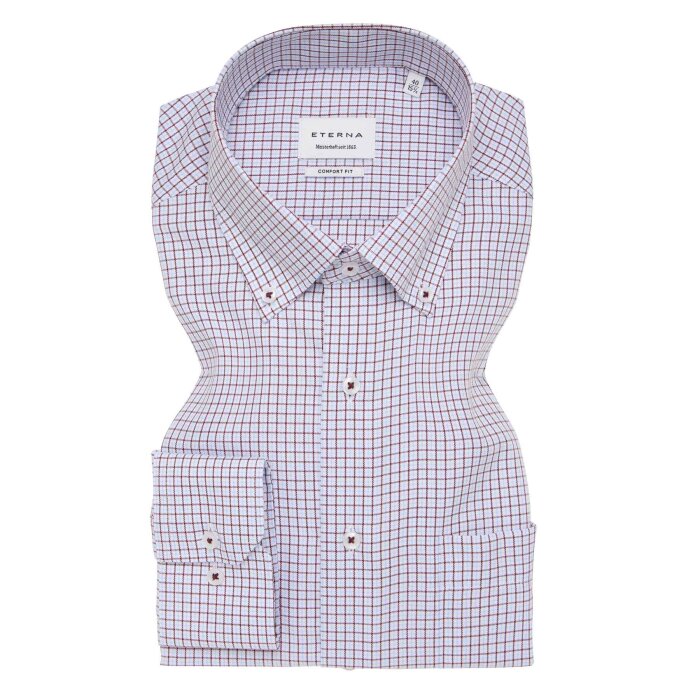 Eterna - Eterna - 1297 50 X114 | Modern Fit Bordeaux 