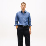 Tommy Hilfiger - Tommy Hilfiger - Bedford RF shirt | Skjorte Aegean Sea Tommy Hilfiger - Tommy Hilfiger - Bedford RF shirt | Skjorte Aegean Sea