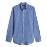 Tommy Hilfiger - Tommy Hilfiger - Bedford RF shirt | Skjorte Aegean Sea Tommy Hilfiger - Tommy Hilfiger - Bedford RF shirt | Skjorte Aegean Sea