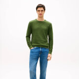 Tommy Hilfiger - Tommy Hilfiger - Structure crew neck | Strik Mountain Pine Tommy Hilfiger - Tommy Hilfiger - Structure crew neck | Strik Mountain Pine