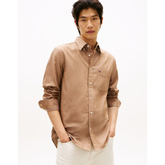 Tommy Hilfiger  - Tommy Hilfiger - Bedford RF shirt | Skjorte Hickory