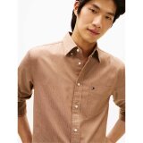 Tommy Hilfiger - Tommy Hilfiger - Bedford RF shirt | Skjorte Hickory Tommy Hilfiger - Tommy Hilfiger - Bedford RF shirt | Skjorte Hickory