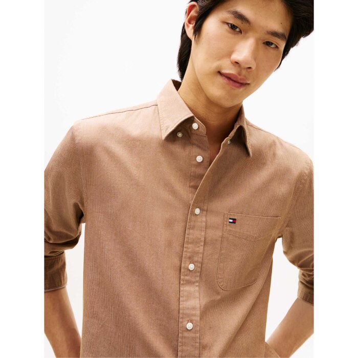 Tommy Hilfiger  - Tommy Hilfiger - Bedford RF shirt | Skjorte Hickory
