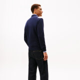 Tommy Hilfiger  - Tommy Hilfiger - Argyle rugby | Strik Desert Sky